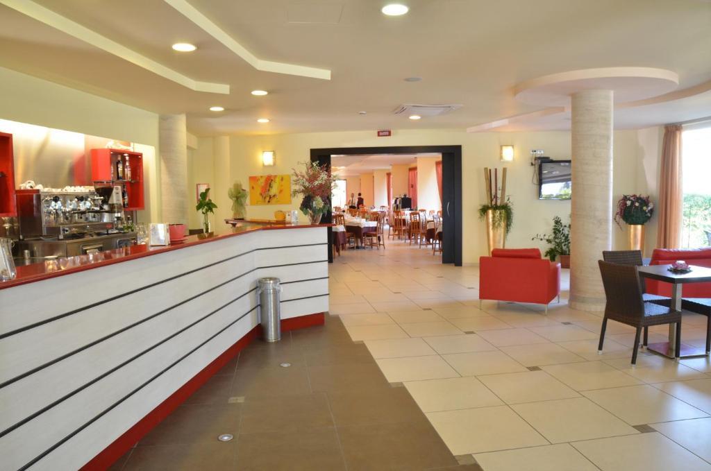 Hotel La Ninfea Montesilvano Exterior foto
